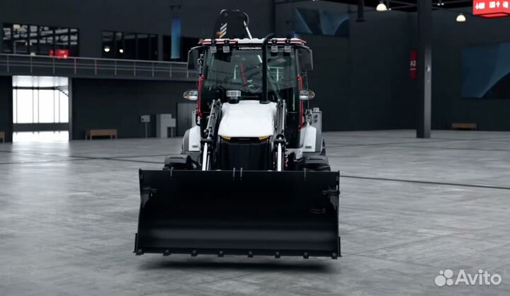 Экскаватор-погрузчик Hidromek HMK 102B Alpha K4, 2024