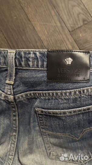 Джинсы Versace винтаж
