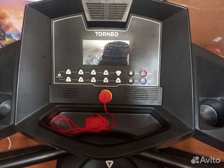 Беговая дорожка электрическая tourneo бу