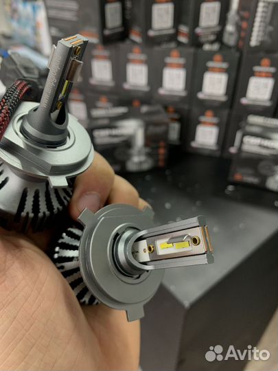 Лампы головного света LED