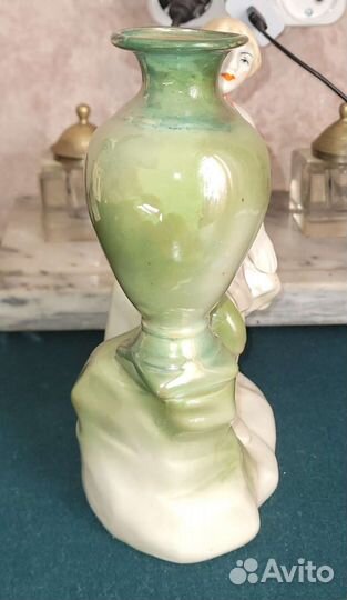 Фарфоровая статуэтка Данила мастер Сысерть