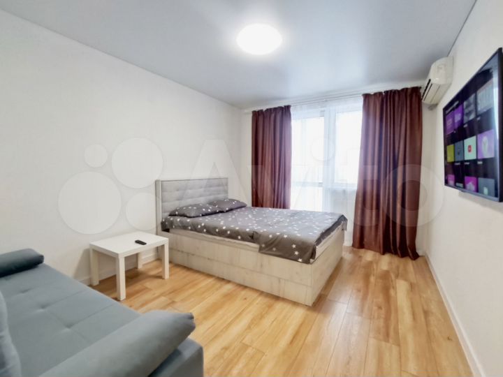 1-к. квартира, 36 м², 12/25 эт.