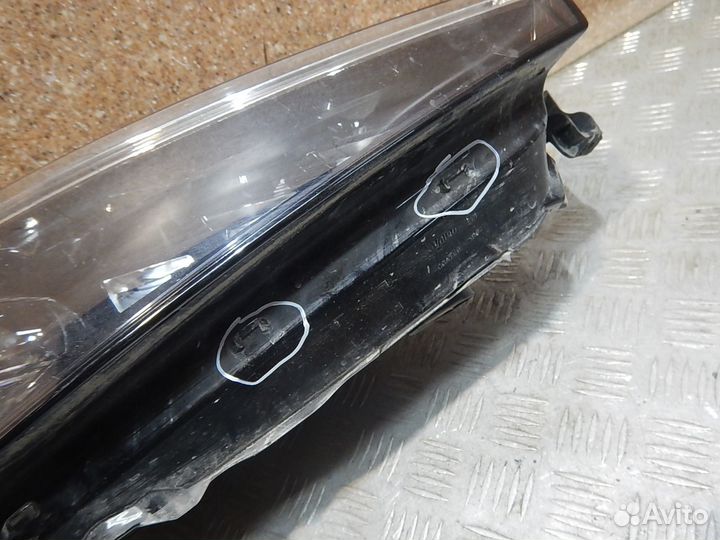 Фара правая, Skoda (Шкода) -rapid (20)