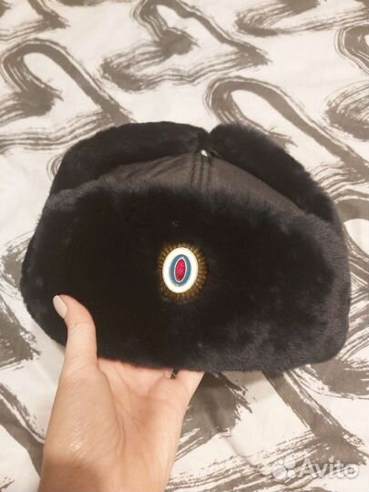 Шапка новая зимняя мвд полиция