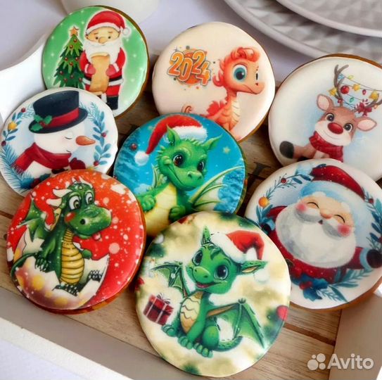 Новогодние Пряники