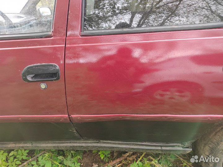 Дверь задняя левая Daewoo Nexia N100 1.5 A15MF