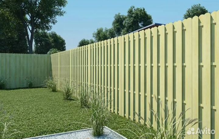 Забор металлический профессионально качественно