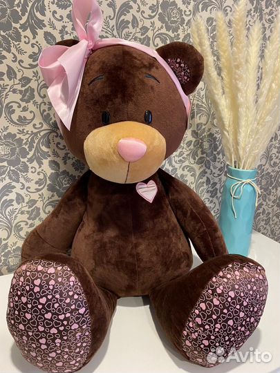 Плюшевый медведь новый