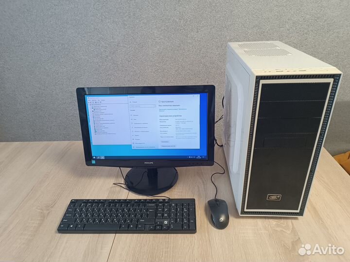 Настольный компьютер на i3