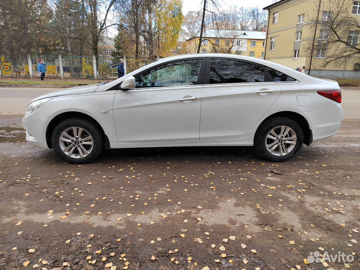 Hyundai Sonata 2.0 AT, 2011, 129 000 км