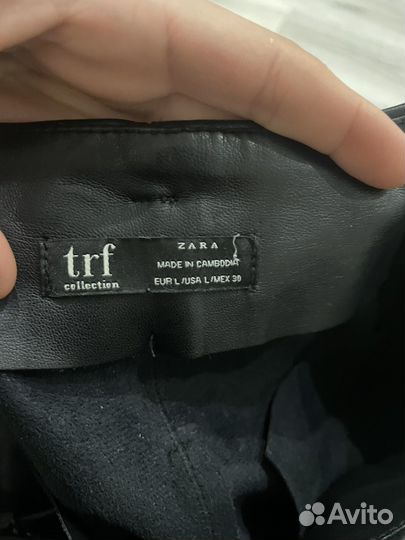 Кожаные шорты