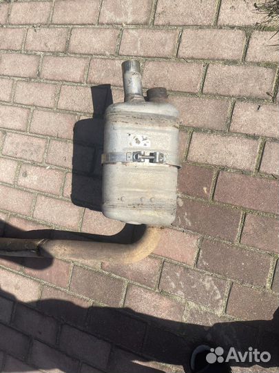 Выхлопная система porshe boxster s, cayman s