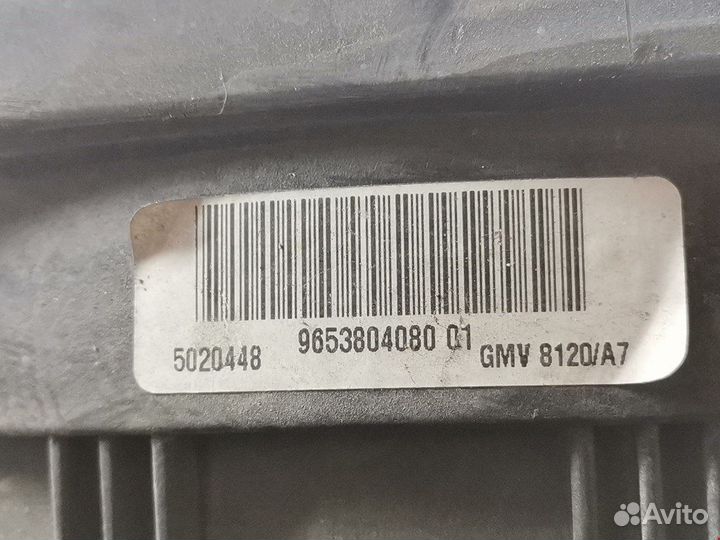 Вентилятор для Peugeot-Citroen 207