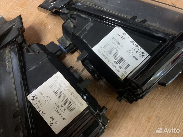 Туманки бмв е87