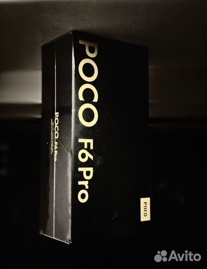 Xiaomi Poco F6 Pro, 12/512 ГБ