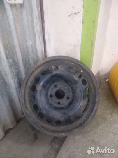 Диски штампованные r16 5x105