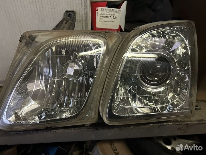 Фара левая lexus lx470