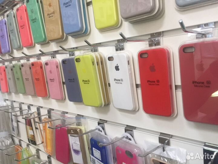 Чехлы под оригинал на разные модели iPhone