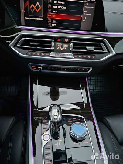 Хрустальная ручка кпп BMW 5 6 3 X5 X7