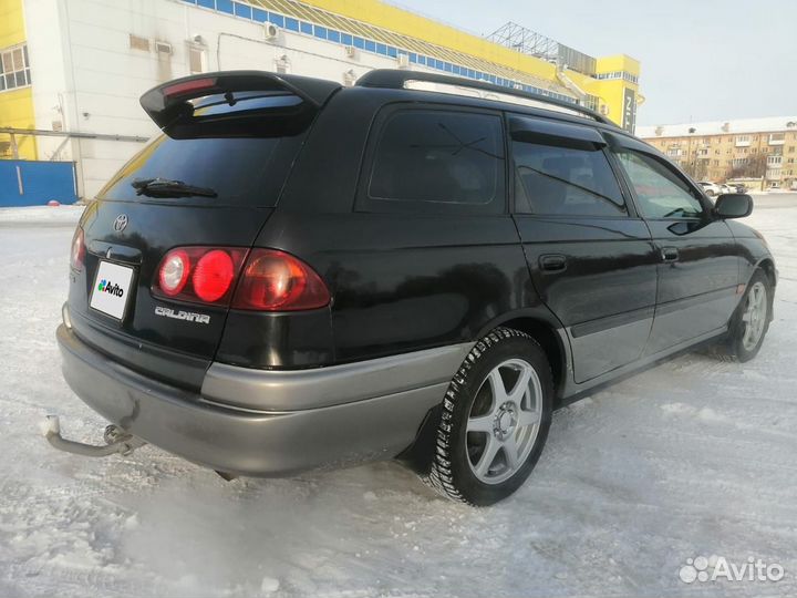 Toyota Caldina 2.0 AT, 1998, 250 000 км