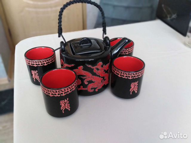 Чайный сервиз в японском стиле новый