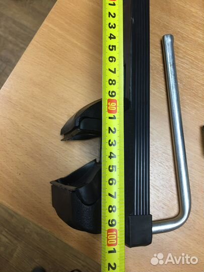 Поперечины на рейлинги с просветом