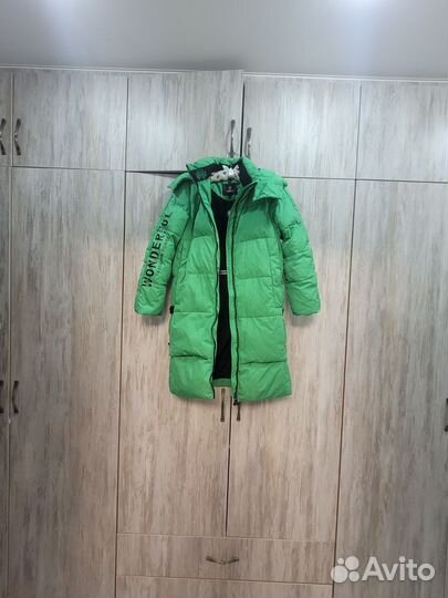 Парка куртка для девочки 152
