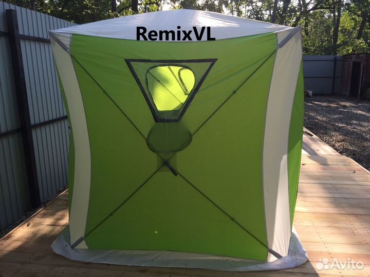 Палатка автомат 180x180x195см traveltop куб 1618