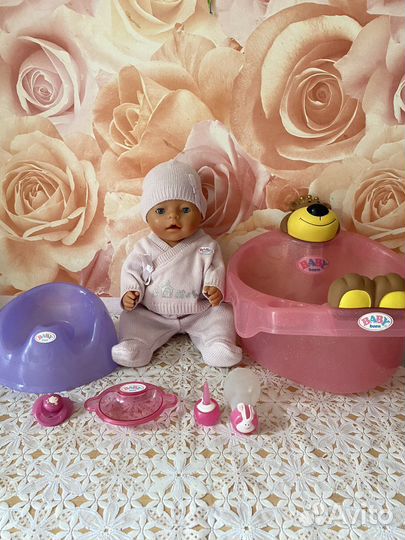 Кукла baby born