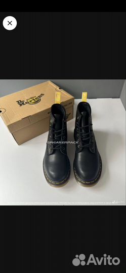 Dr Martens 1460 Зимние Натуральный Мех