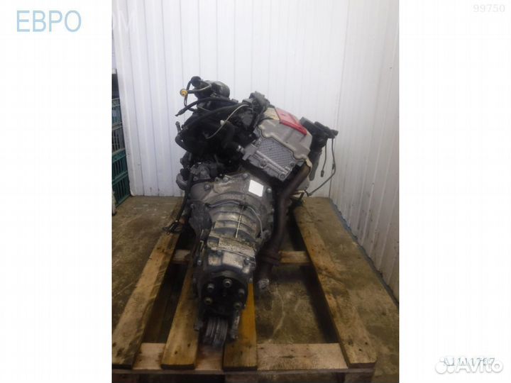 Подушка МКПП mercedes W208 левая