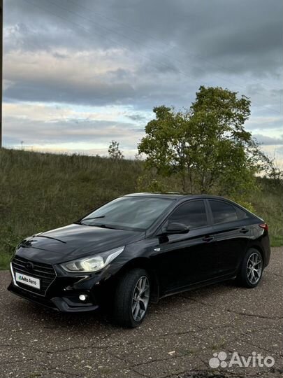 Hyundai Solaris 1.6 AT, 2017, 107 758 км