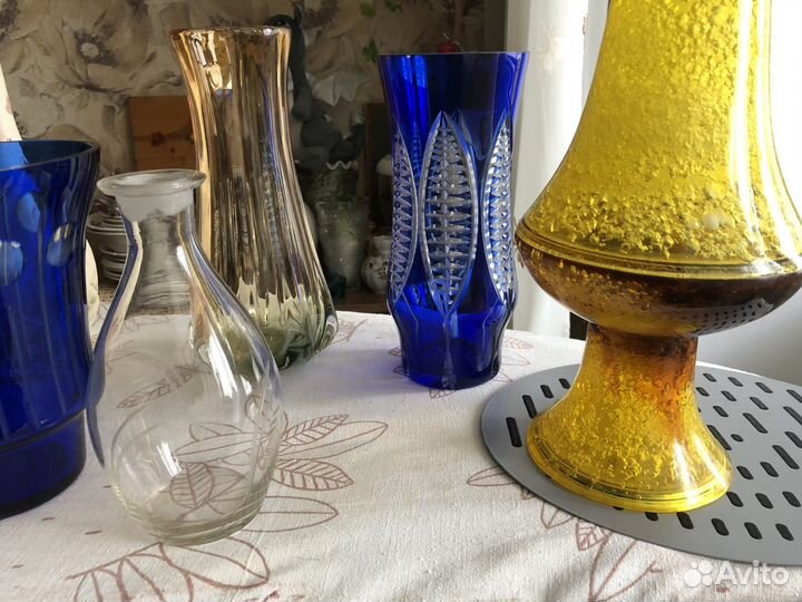 Вазы, графины СССР