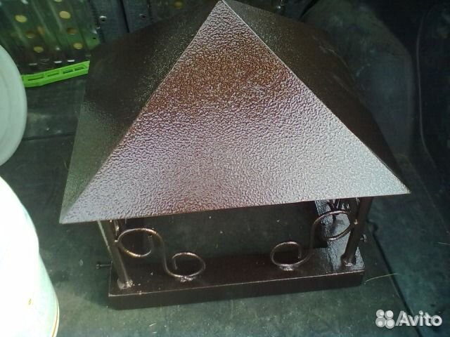 Продам дымник (искрагаситель, колпак на трубу)