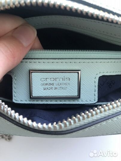 Сумка cromia натуральная кожа