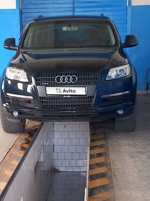 Audi Q7: фото владельца