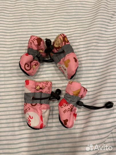 Сапожки для питомцев