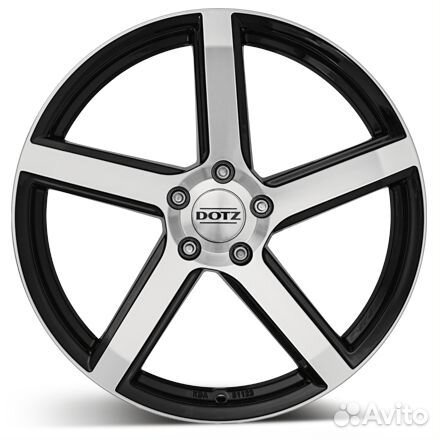 Dotz CP5 : 9.5x20 5*112 Et:40 Dia:70.1 BFP