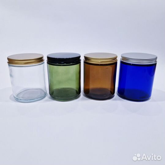 Банки под свечи 250 и 100мл