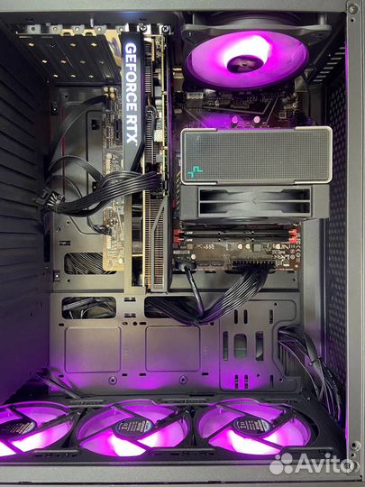 Пк Core i7-11 4.9Ghz/ RTX 4060 Ti 8Gb на гарантии