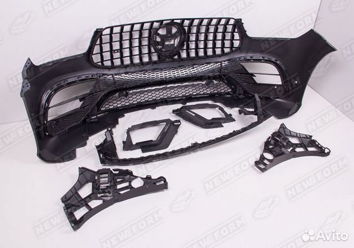 Обвес 63 AMG полный Mercedes GLE 167