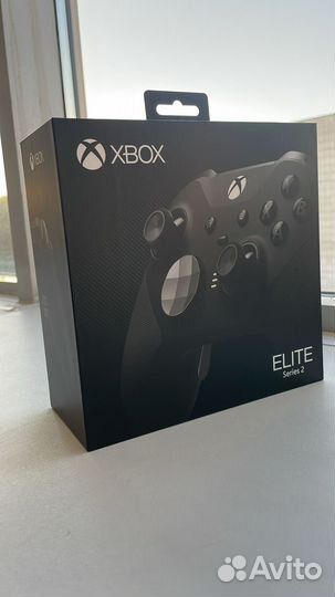 Геймпад xbox elite series 2 controller black новый