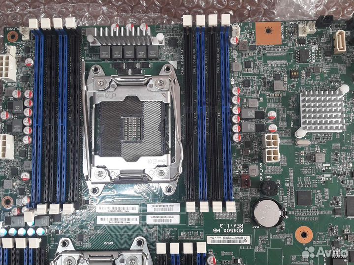 Lenovo RD450X lga2011-3
