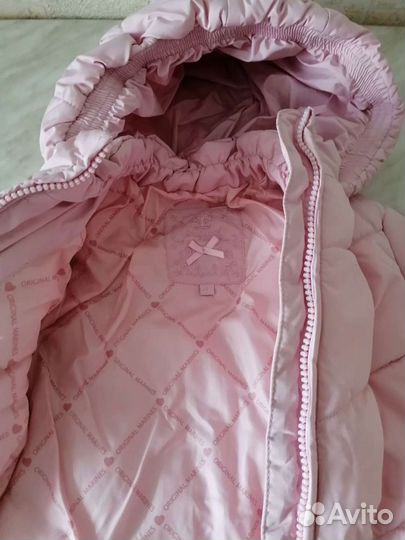 Куртка на девочку