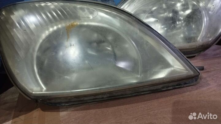 Фары на toyota prado 120