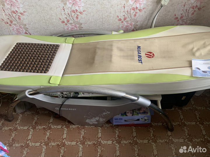 Массажная кровать нуга бест бу