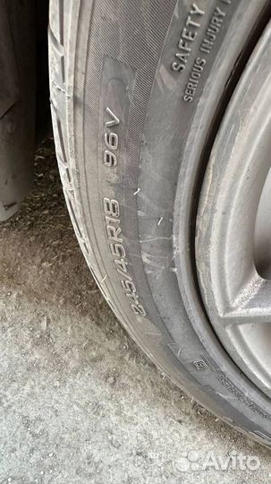 Triangle TR968 245/45 R18 и 275/40 R18 96V