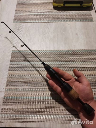 Зимняя удочка на судака