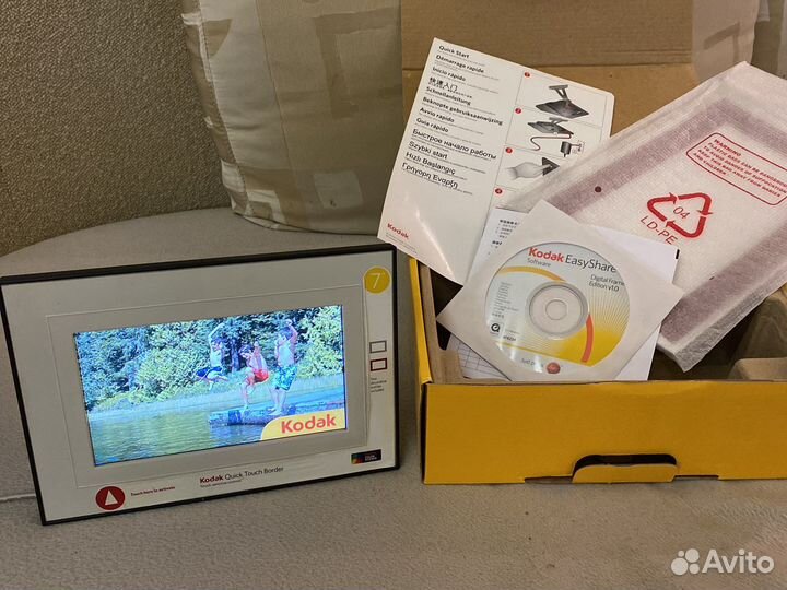 Цифровая фоторамка kodak
