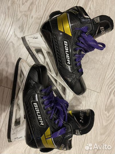 Вратарские коньки Bauer Supreme Ultrasonic, р-р 7